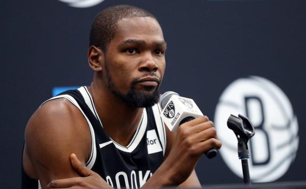 Kevin Durant, entre los positivos de los Nets por coronavirus