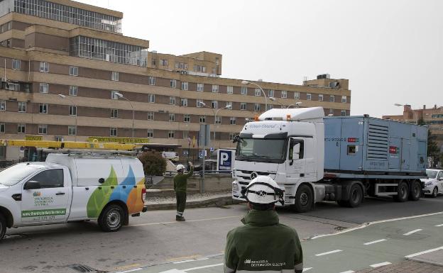 Iberdrola activa en un plan especial en 65 hospitales y centros sanitarios valencianos para reforzar el suministro energético