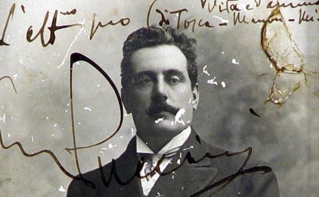 El compositor italiano Giacomo Puccini, autor de 'Turandot'.