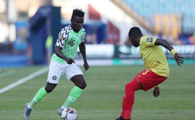 El gol que todavía separa a Moses Simon del Nantes