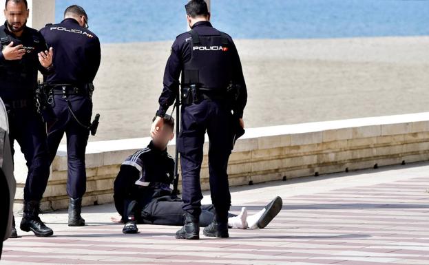 Tres valencianos, ante el juez por incumplir el estado de alarma