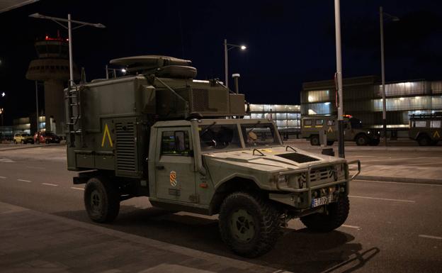 El Ejército sustituye a la Guardia Civil en la protección física de la central nuclear de Cofrentes