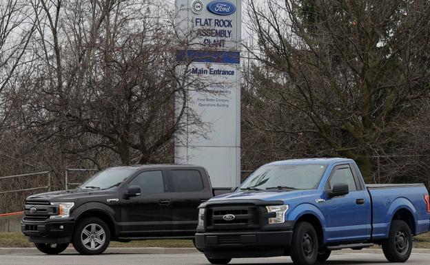 Ford también paralizará sus plantas en Sudamérica