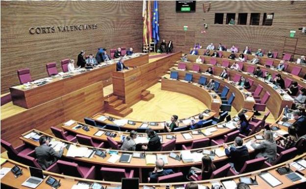 Les Corts se replantean ahora la subida de sueldos ante la situación de pandemia de coronavirus