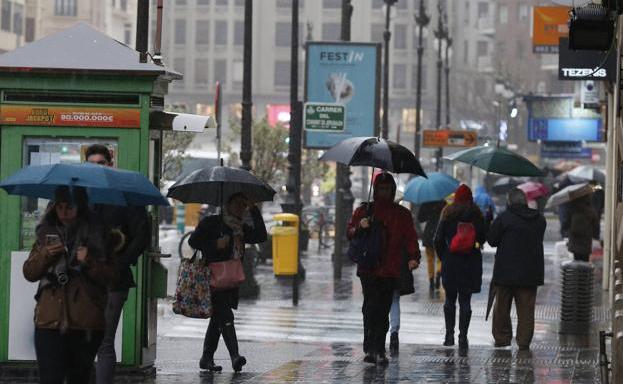 La primavera arranca con lluvias en la Comunitat