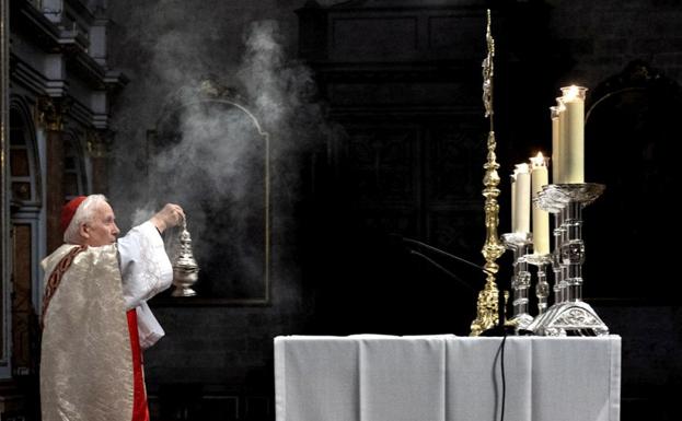 À Punt ofrecerá misas en valenciano todos los domingos por la mañana