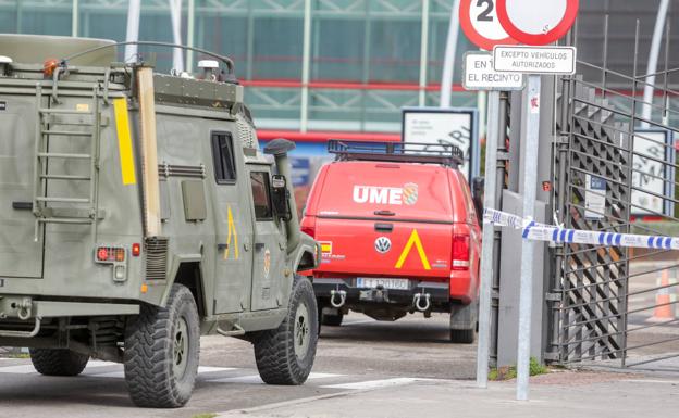 Comienza la construcción de hospitales de campaña en Valencia, Alicante y Castellón