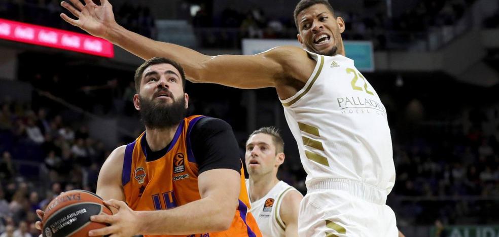 El Valencia Basket ata a Dubljevic hasta 2023