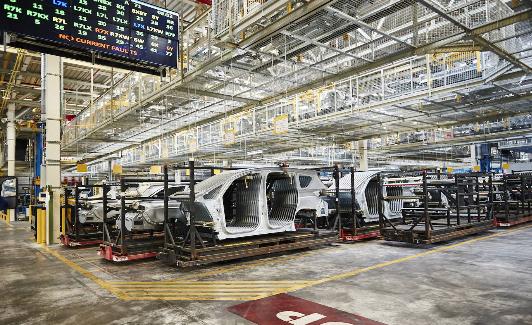Instalaciones de Ford en Almussafes./LP