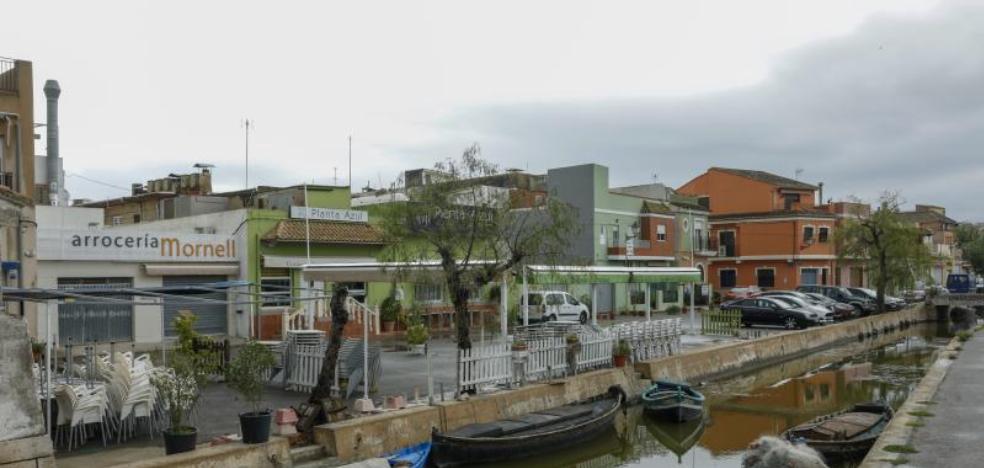 La Albufera, en pausa