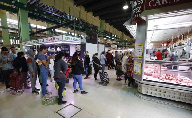 Los mercados municipales de Valencia cambian de horario