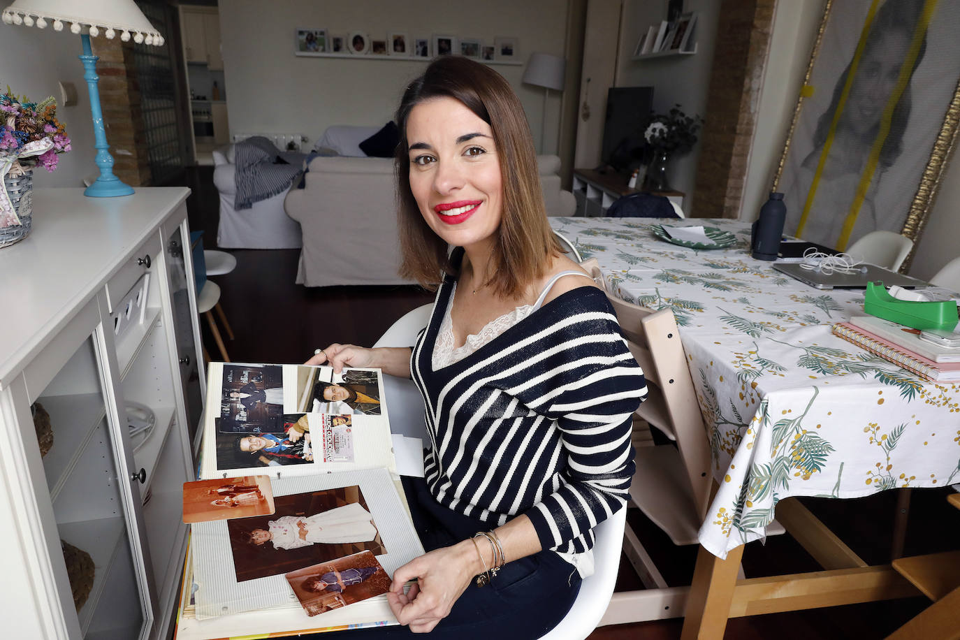 El álbum de la infancia de Majo Gimeno