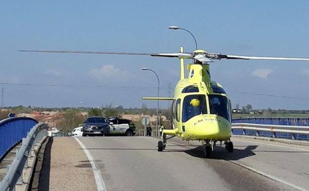 Herido grave un guardia civil atropellado en un control por el coronavirus