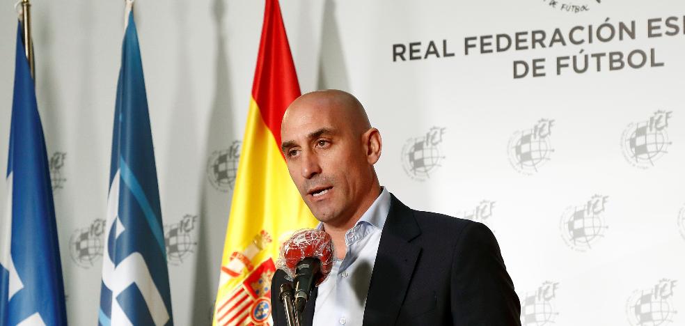 Rubiales apuesta por una financiación de 500 millones para los clubes