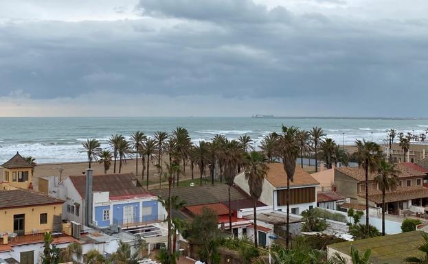 Vista de Begoña Rodrigo desde su casa/LP