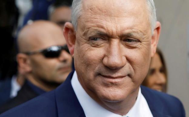 Gantz rompe Azul y Blanco y apuesta por un gobierno de unidad con Netanyahu al frente