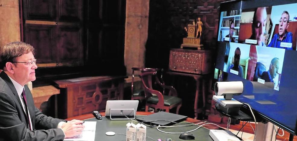Puig pide flexibilidad ante el «atasco» de ERTE para que los afectados cobren cuanto antes
