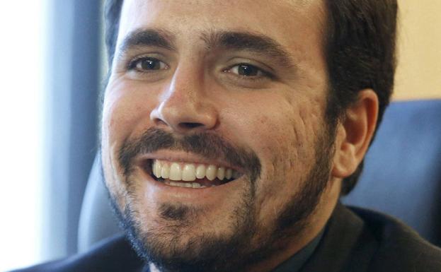 Nace la segunda hija de Alberto Garzón