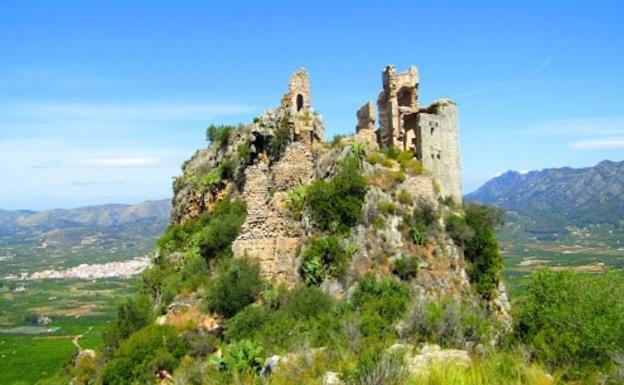 El Castell de la Reina Mora entra en la 'lista roja' de Patrimonio por peligro de derrumbe