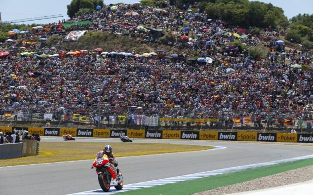 Suspendido el GP de España en Jerez del 3 de mayo