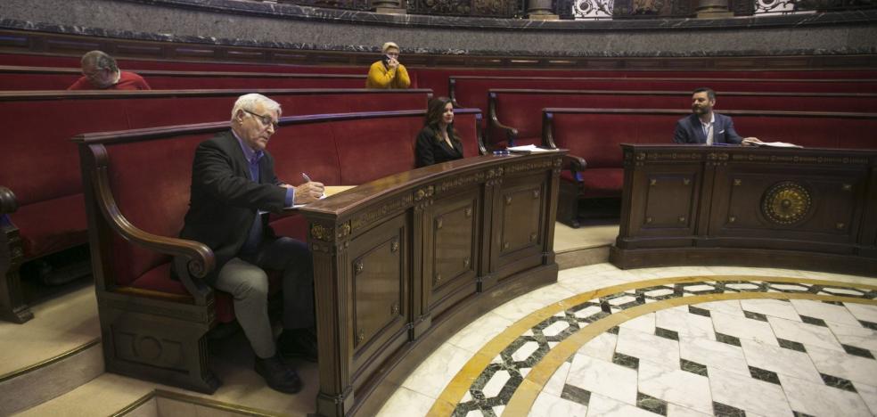 El Consistorio pacta medidas contra la crisis pero Ribó mantiene la subida de impuestos