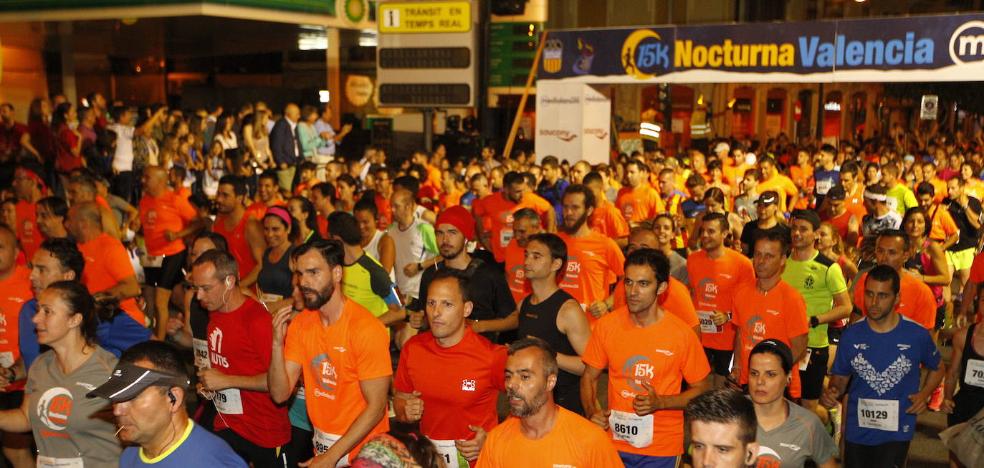 La 15K nocturna se pospone al 26 de septiembre