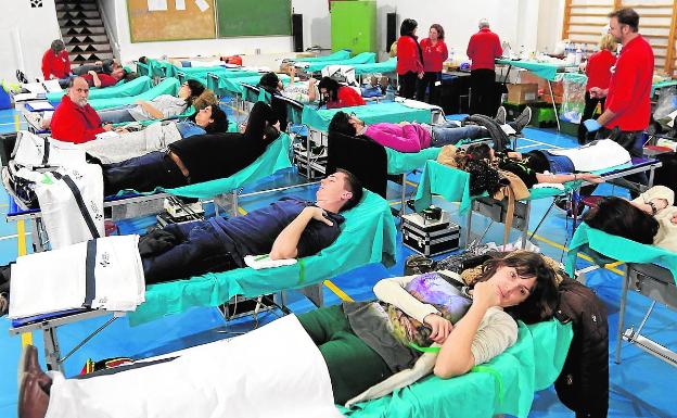 Las donaciones de sangre en la Comunitat aumentan un 30% en plena pandemia