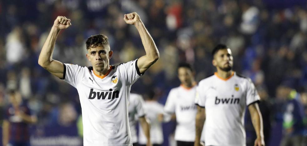 Paulista se ve de capitán del Valencia y apunta a la selección