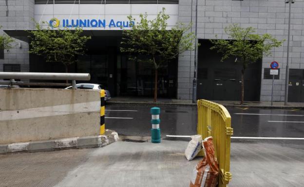 Uno de los hoteles medicalizados en Valencia