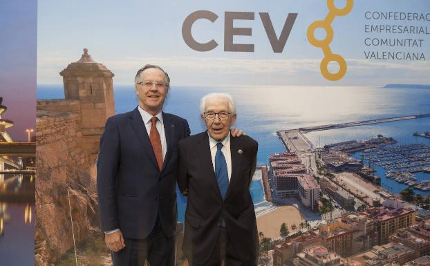 Silvino Navarro, «un guerrero empresarial» que siempre acompañó a la CEV