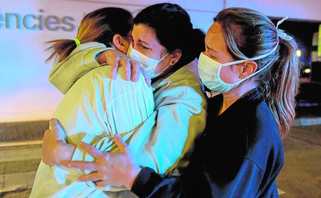 Guerra sanitaria sin medios