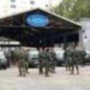 El ejército se despliega en Xàtiva