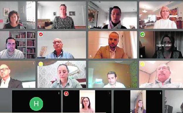 Aprueba 23 medidas contra el Covid-19 en su primer pleno por videoconferencia