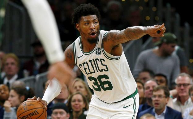 Marcus Smart supera el coronavirus y lanza un mensaje de esperanza