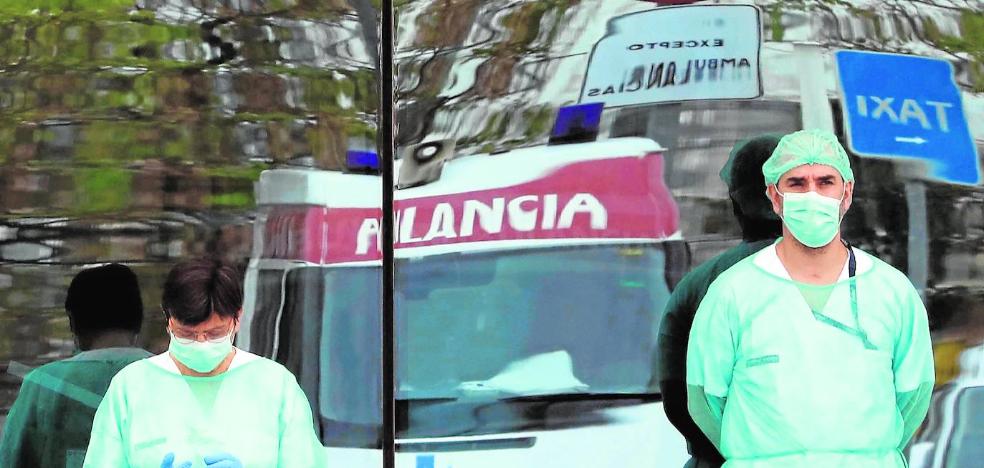 El Consell ve «insuficiente» el material sanitario y pide al Gobierno más esfuerzos