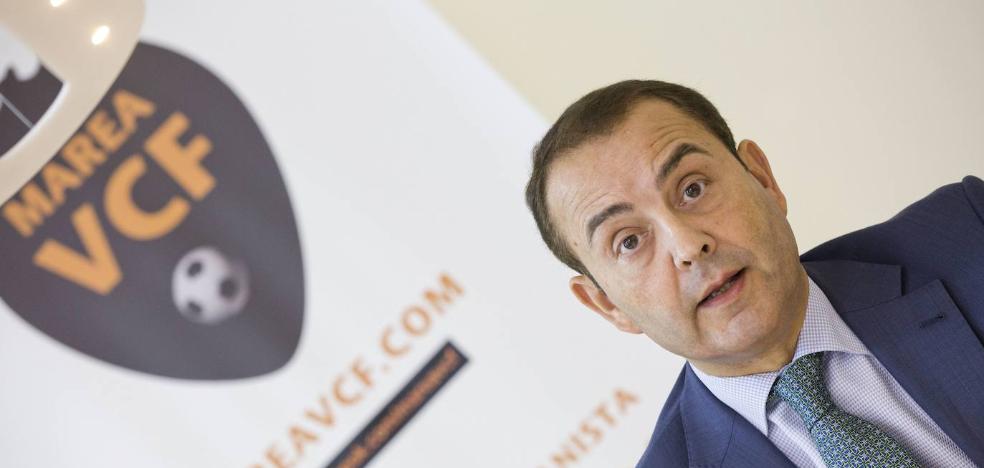 Zorío advierte de que el Valencia está en el mayor riesgo de quiebra de su historia tras el fracaso de ADU