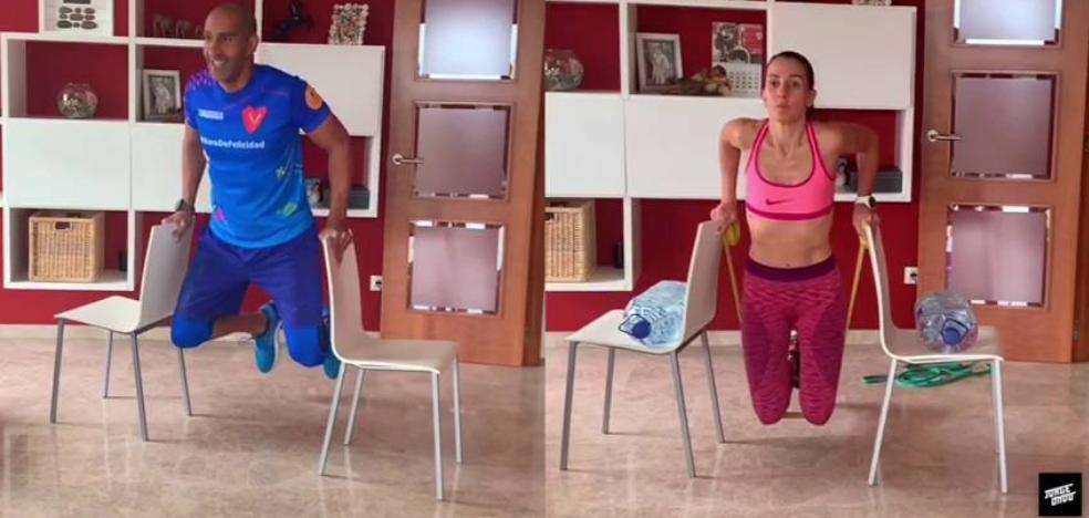 «No gym, no problem»