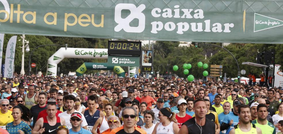 Valencia correrá su Volta a Peu el 28 de junio
