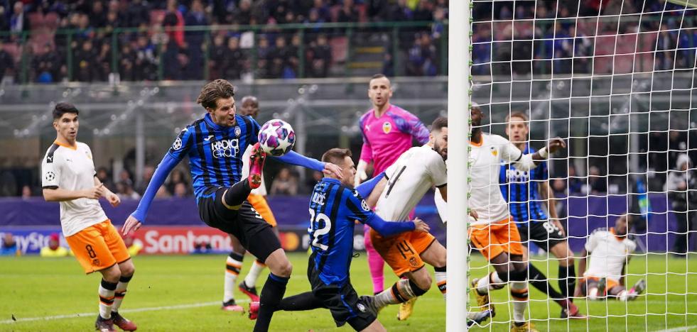 Las peñas afirman que el Atalanta-Valencia nunca debió disputarse