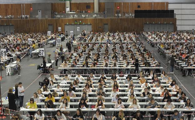 La Conselleria de Educación confirma el aplazamiento de las oposiciones de Infantil y Primaria