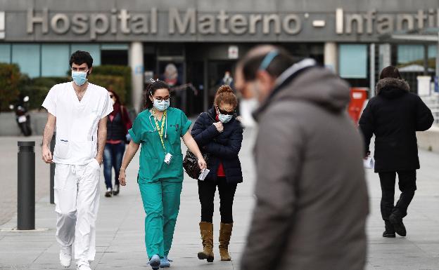 La planta de Ford en Almussafes fabrica 300 máscaras para los sanitarios cada día