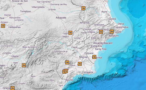 Un terremoto de magnitud 2,6 se deja sentir en Busot