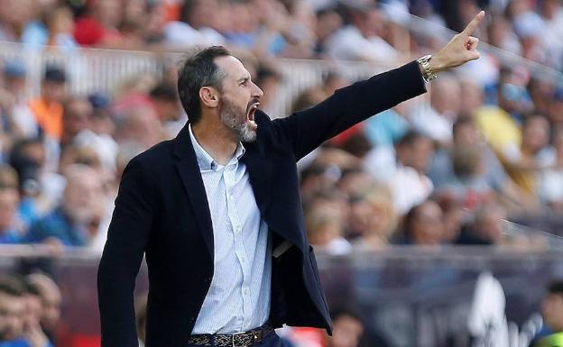 Vicente Moreno celebra sus 1.000 días en Mallorca