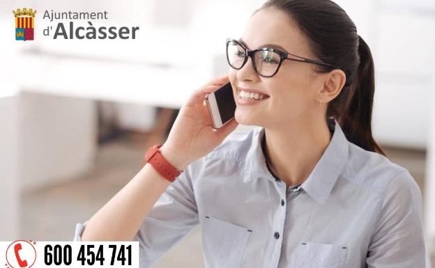 Alcásser presta ayuda y atención psicológica a las personas más vulnerables