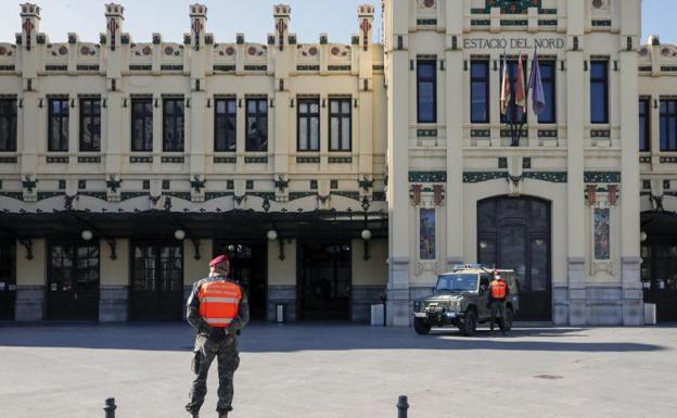 Así han cambiado los desplazamientos de los valencianos durante el estado de alarma