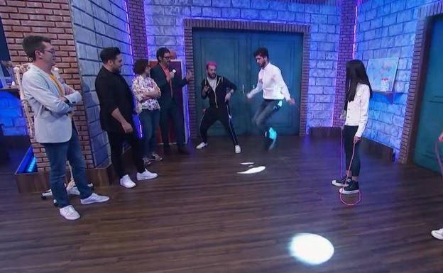 Niños contra famosos en el nuevo programa de À Punt, 'Celebrity school'