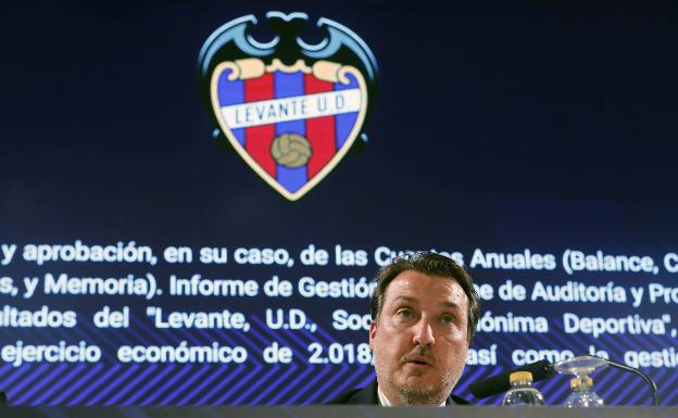 El Levante se mantiene por ahora firme en no presentar un ERTE