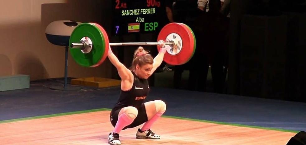 La fuerza mental de la haltera Alba Sánchez