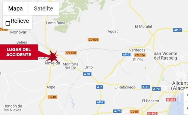 Muere un camionero de 39 años en un accidente de tráfico en la A-31