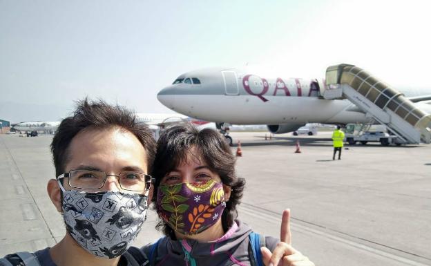 46 horas de odisea para poder volver a Valencia desde Nepal
